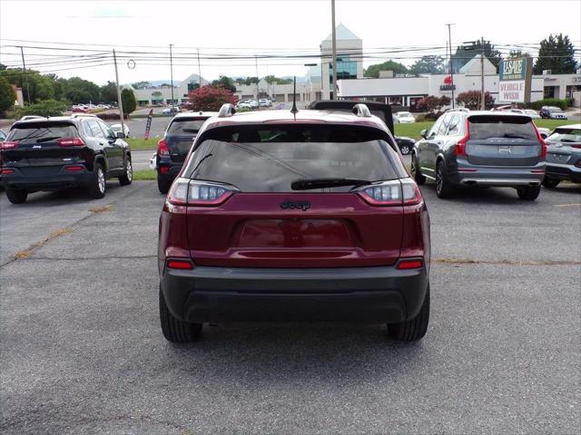 2021 Jeep Cherokee Altitude