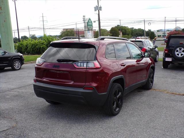 2021 Jeep Cherokee Altitude