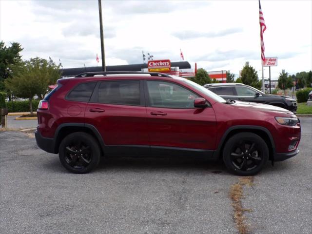 2021 Jeep Cherokee Altitude