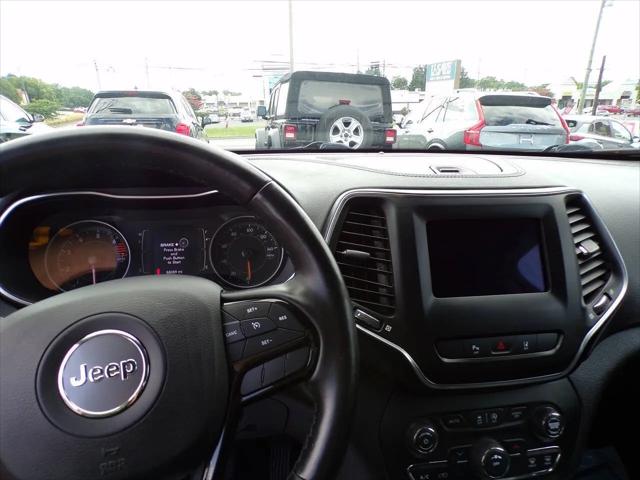 2021 Jeep Cherokee Altitude