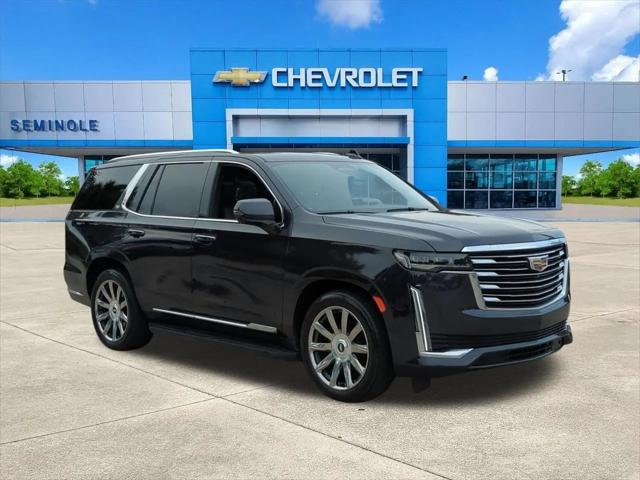 2023 Cadillac Escalade 4WD Premium Luxury Platinum for sale in Sanford, FL