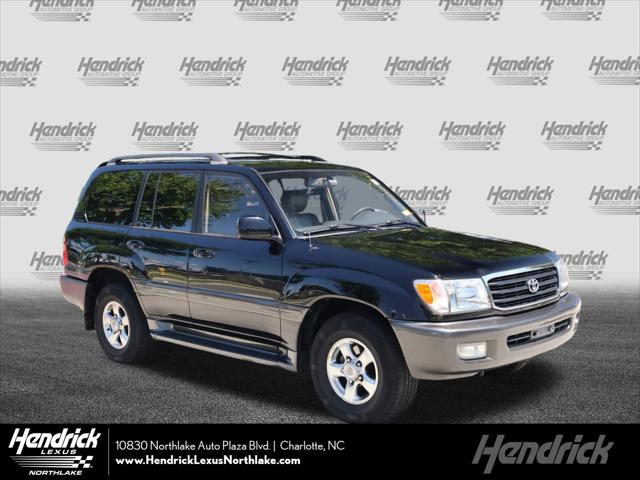 2001 Toyota Land Cruiser 4dr 4WD for sale in Charlotte, NC