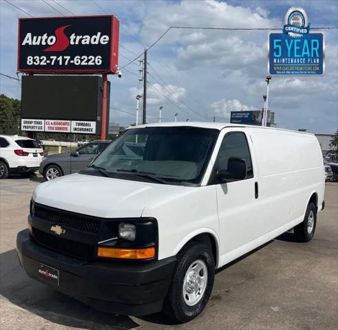 2017 Chevrolet Express Work Van for sale in Tomball, TX