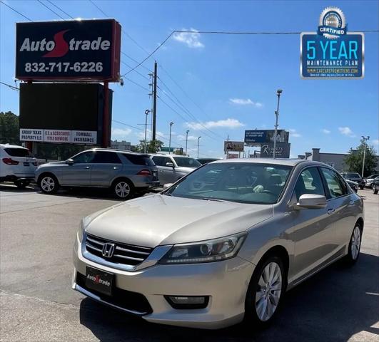 2014 Honda Accord EX-L for sale in Tomball, TX
