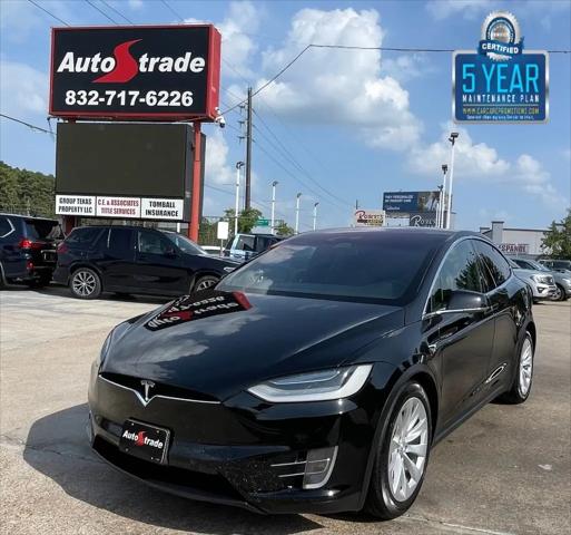 2020 Tesla Model X Long Range Dual Motor All-Wheel Drive for sale in Tomball, TX