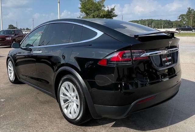 2020 Tesla Model X Long Range Dual Motor All-Wheel Drive