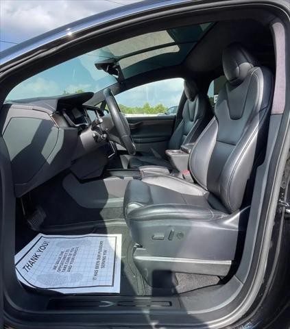 2020 Tesla Model X Long Range Dual Motor All-Wheel Drive