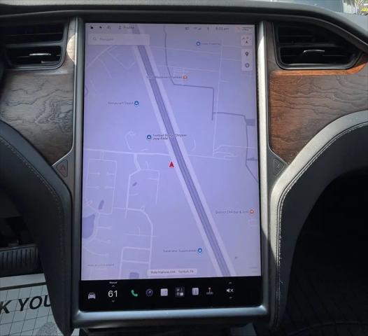2020 Tesla Model X Long Range Dual Motor All-Wheel Drive