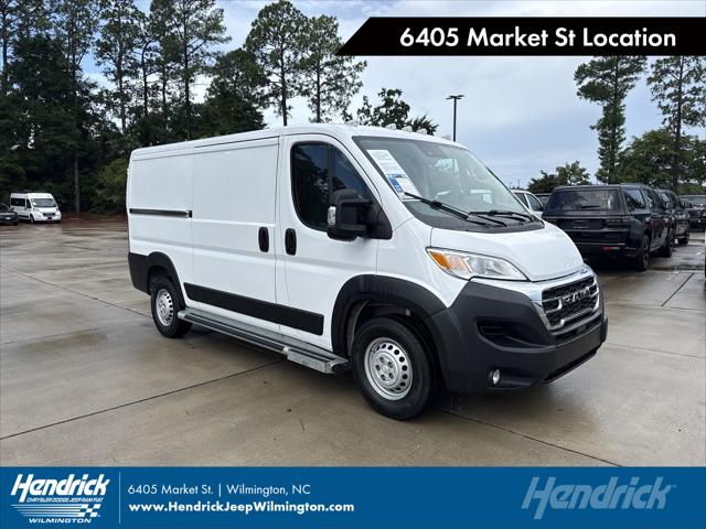 2025 Ram ProMaster 2500 Cargo Van Tradesman Low Roof 136 WB w/Pass Seat for sale in Wilmington, NC