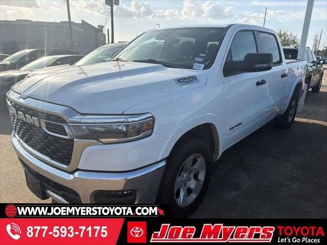 2025 Ram 1500 Big Horn Crew Cab 4x4 5'7" Box for sale in Houston, TX
