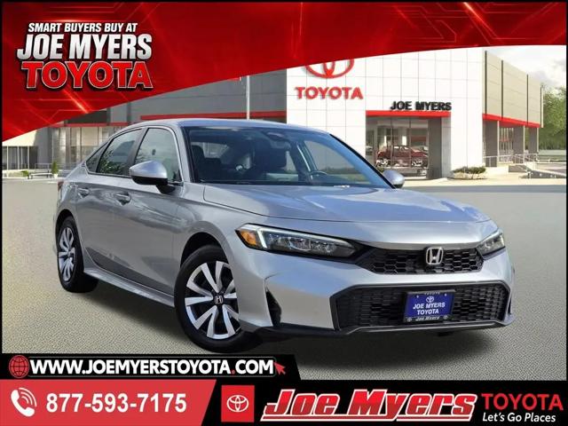 2025 Honda Civic LX for sale in Houston, TX