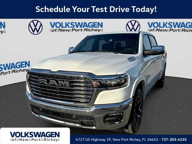 2025 Ram 1500 Laramie Crew Cab 4x4 5'7" Box for sale in New Port Richey, FL