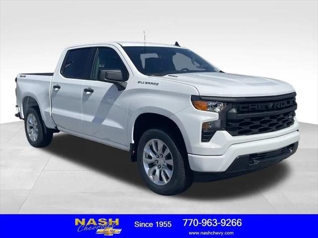 2026 Chevrolet Silverado 1500 4WD Crew Cab Short Bed Custom for sale in Lawrenceville, GA