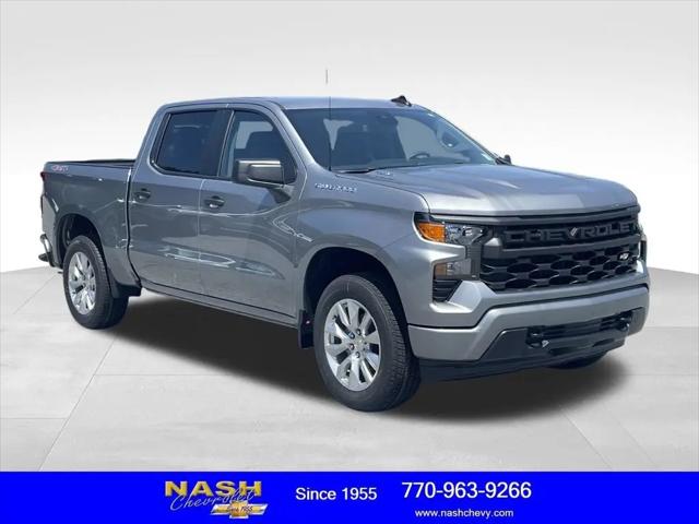 2026 Chevrolet Silverado 1500 4WD Crew Cab Short Bed Custom for sale in Lawrenceville, GA