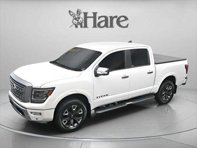 2023 Nissan Titan Crew Cab Platinum Reserve 4x4 for sale in Noblesville, IN
