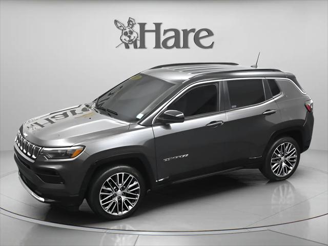2023 Jeep Compass Limited 4x4 for sale in Noblesville, IN