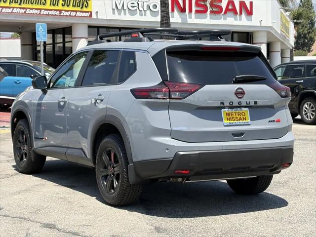 2026 Nissan Rogue Rock Creek