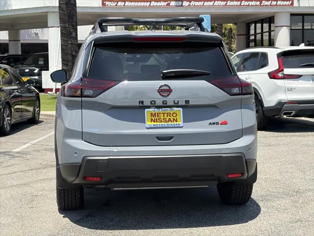 2026 Nissan Rogue Rock Creek