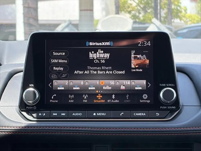 2026 Nissan Rogue Rock Creek