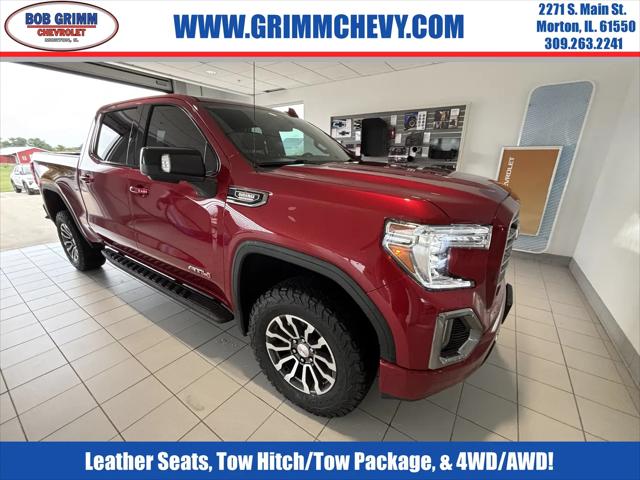 2021 GMC Sierra 1500 4WD Crew Cab Short Box AT4 for sale in Morton, IL