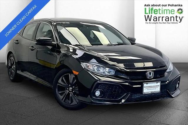 2019 Honda Civic EX for sale in Fredericksburg, VA