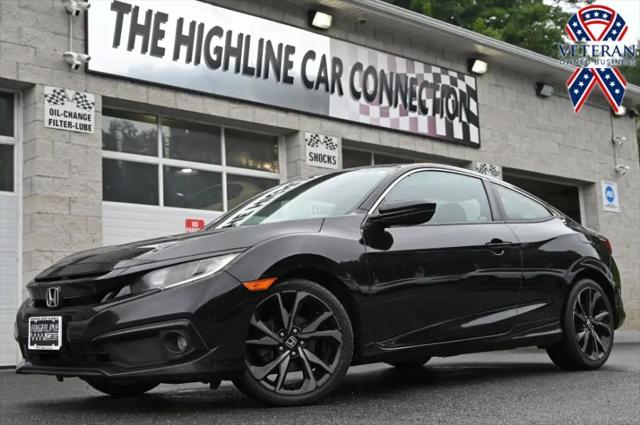 2019 Honda Civic Sport for sale in Waterbury, CT