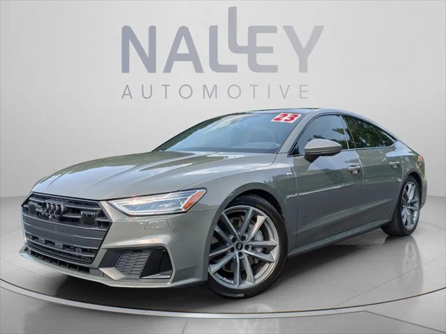 2023 Audi A7 Premium Plus 55 TFSI e quattro S tronic for sale in Roswell, GA