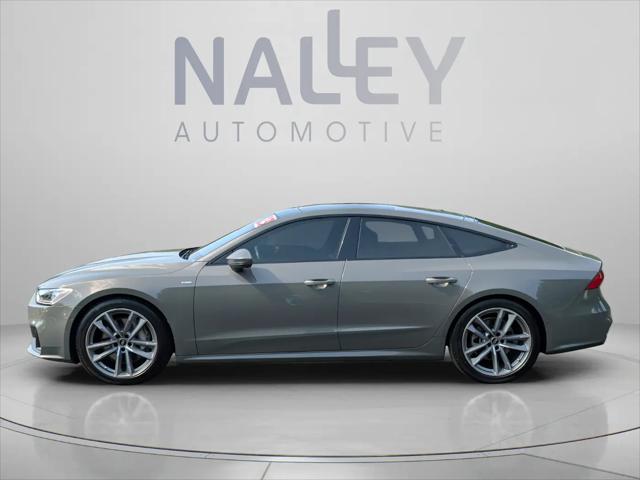 2023 Audi A7 Premium Plus 55 TFSI e quattro S tronic