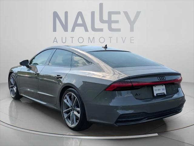 2023 Audi A7 Premium Plus 55 TFSI e quattro S tronic