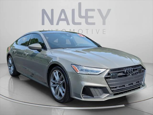 2023 Audi A7 Premium Plus 55 TFSI e quattro S tronic