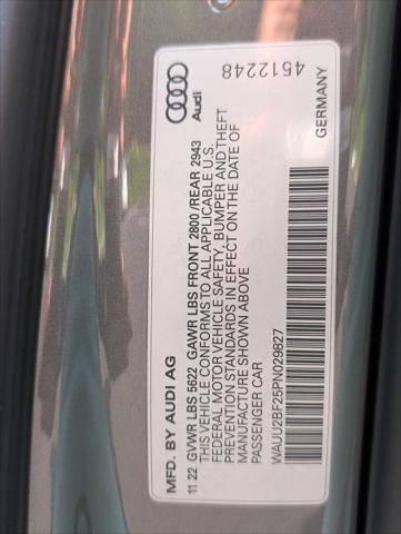 2023 Audi A7 Premium Plus 55 TFSI e quattro S tronic