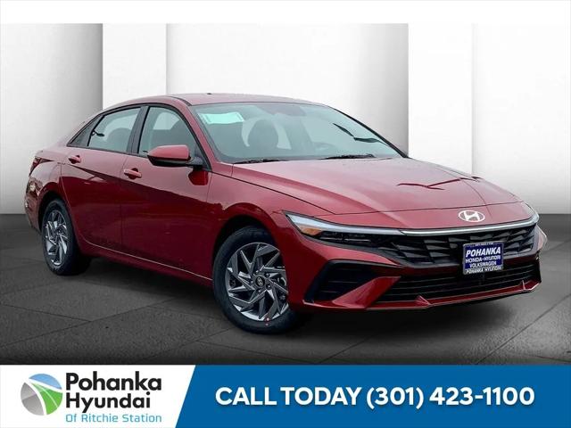 2025 Hyundai Elantra Hybrid Blue for sale in Capitol Heights, MD
