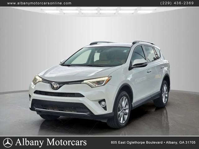 2017 Toyota RAV4 Limited for sale in Albany, GA