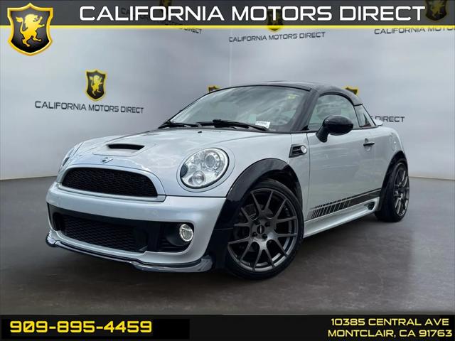2015 MINI Coupe Cooper S for sale in Montclair, CA