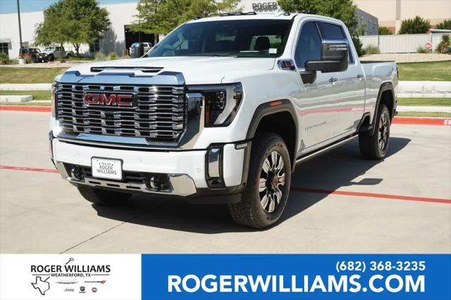 2026 GMC Sierra 2500HD Crew Cab, Standard Bed, Denali, 4WD for sale in Weatherford, TX
