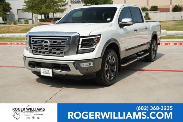2023 Nissan Titan Crew Cab Platinum Reserve 4x4 for sale in Weatherford, TX