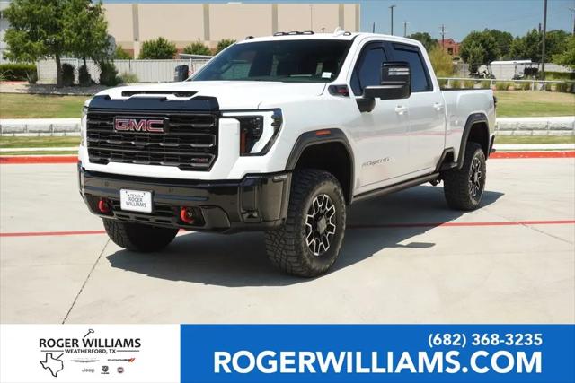 2025 GMC Sierra 2500HD 4WD Crew Cab Standard Bed AT4X for sale in Weatherford, TX