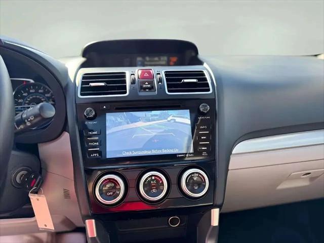 2018 Subaru Forester 2.5i Premium