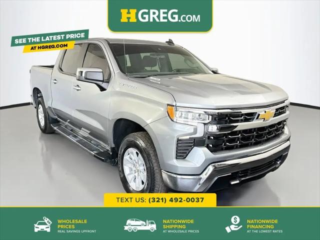 2024 Chevrolet Silverado 1500 2WD Crew Cab Short Bed LT for sale in Orlando, FL