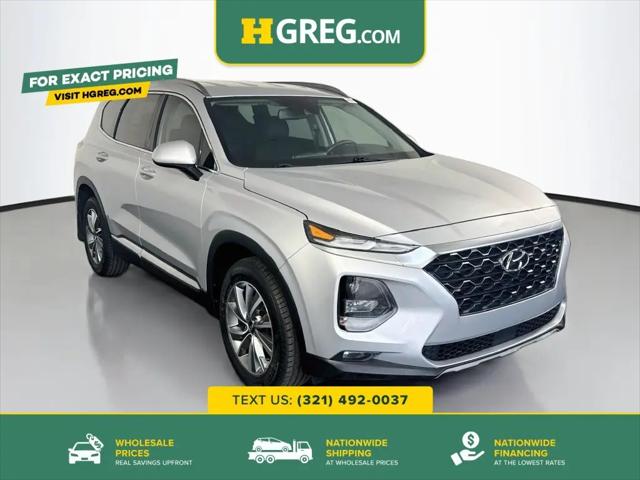 2019 Hyundai Santa Fe SEL Plus for sale in Orlando, FL