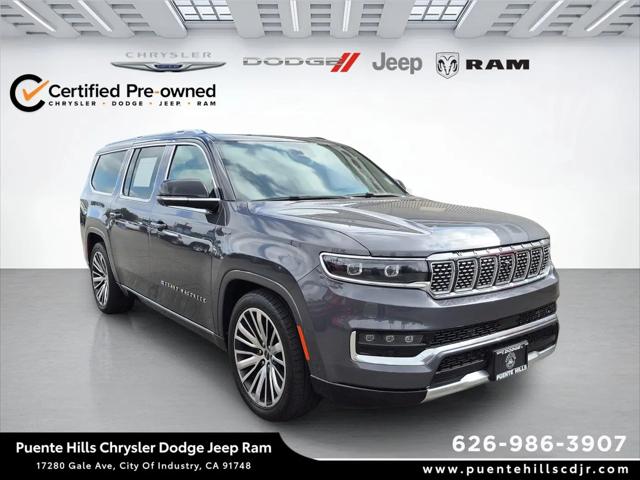 2024 Jeep Grand Wagoneer L Series III 4x4 for sale in City of Industry, CA