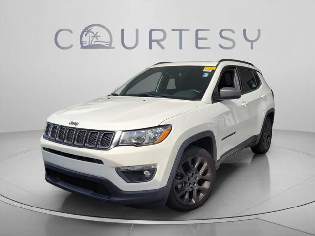 2021 Jeep Compass 80th Anniversary FWD for sale in Tampa, FL