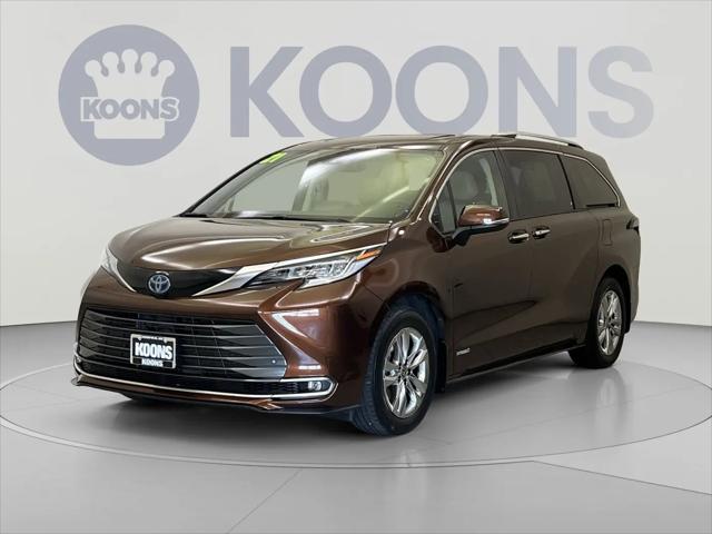 2021 Toyota Sienna Limited for sale in Annapolis, MD
