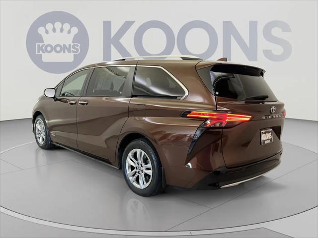 2021 Toyota Sienna Limited