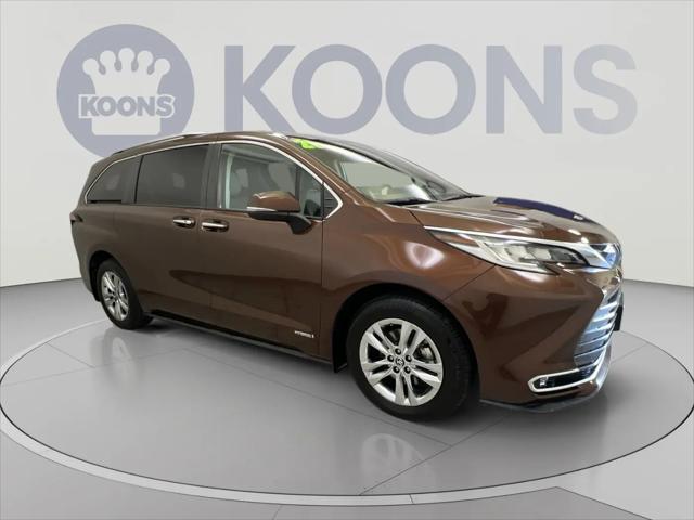2021 Toyota Sienna Limited