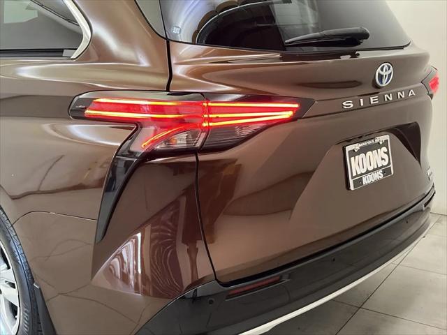 2021 Toyota Sienna Limited