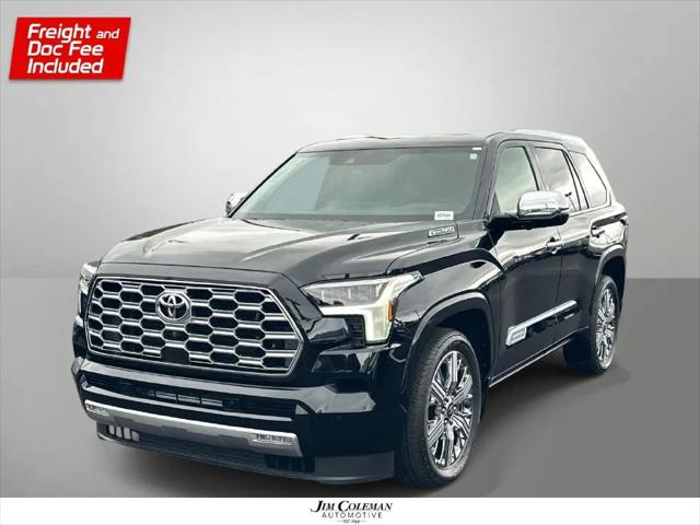 2026 Toyota Sequoia Capstone for sale in Bethesda, MD