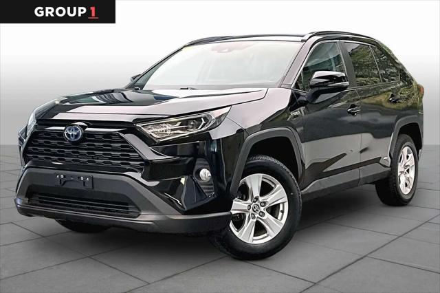 2021 Toyota RAV4 Hybrid XLE for sale in N. Miami Beach, FL