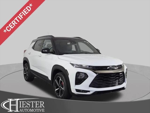 2021 Chevrolet TrailBlazer FWD RS for sale in Fuquay-Varina, NC