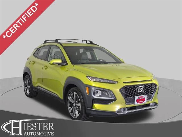 2019 Hyundai Kona Ultimate for sale in Fuquay-Varina, NC